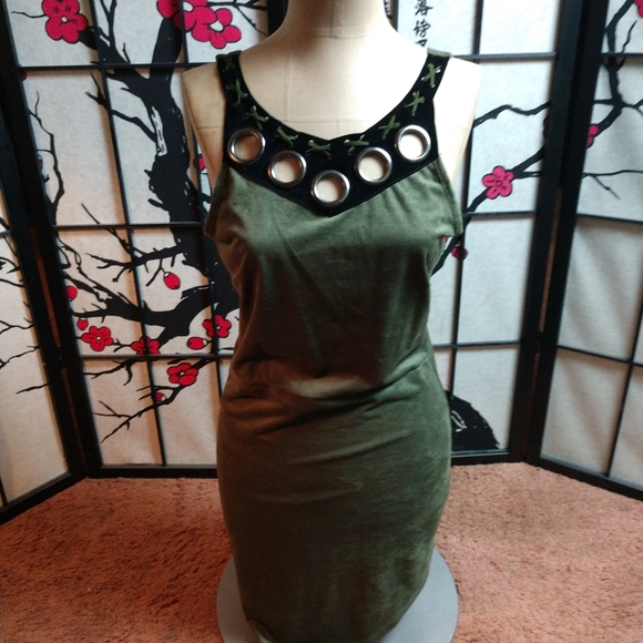A3 Design Dresses A3 Design Olive Black Oring Dress Laceup Nwot M Poshmark A3 Design Dresses A3 Design Olive Black Oring Dress Laceup Nwot M Poshmark